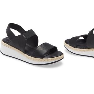 Eileen Fisher Dash Platform Sandal